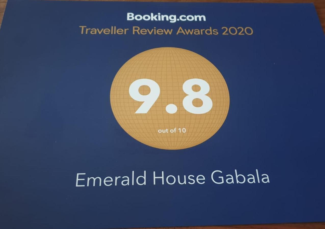 Emerald House Gabala Exterior photo